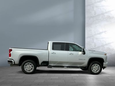 2023 Chevrolet Silverado 2500HD — rear three-quarter view