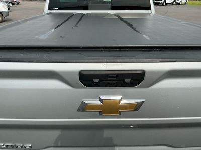 2023 Chevrolet Silverado 2500HD — interior view
