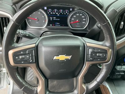 2023 Chevrolet Silverado 2500HD — engine compartment view