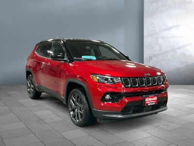 2026 Jeep Compass — front three-quarter view