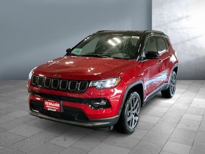 2026 Jeep Compass — side profile view