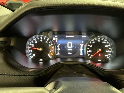 2026 Jeep Compass — engine compartment view