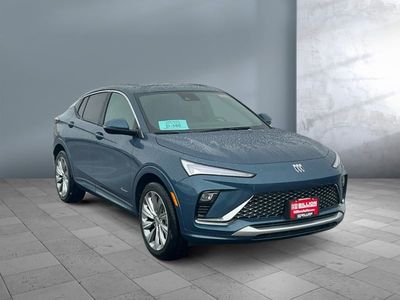 2026 Buick Envista — front three-quarter view