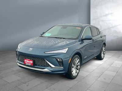 2026 Buick Envista — side profile view