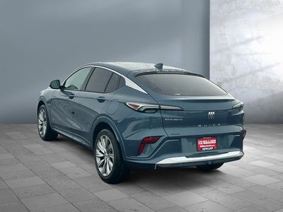 2026 Buick Envista — rear three-quarter view