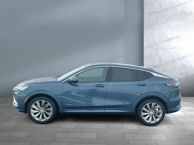 2026 Buick Envista — interior view