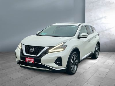 2024 Nissan Murano — front three-quarter view
