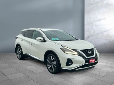 2024 Nissan Murano — side profile view