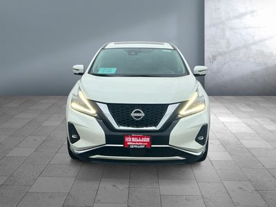 2024 Nissan Murano — rear three-quarter view