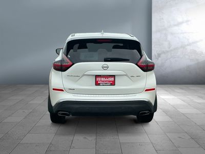 2024 Nissan Murano — interior view