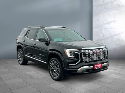 2026 GMC Terrain — front three-quarter view