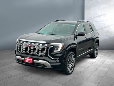 2026 GMC Terrain — side profile view