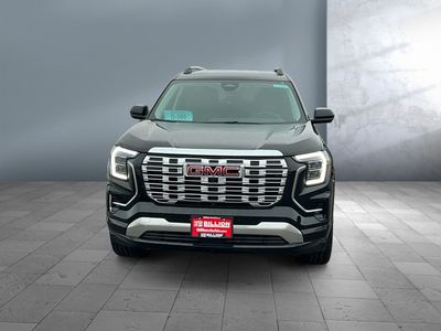 2026 GMC Terrain — rear three-quarter view