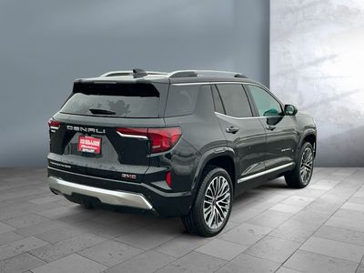 2026 GMC Terrain — interior view