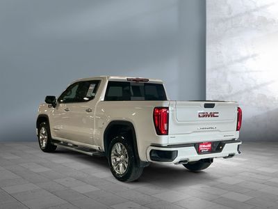 2025 GMC Sierra 1500 — interior view