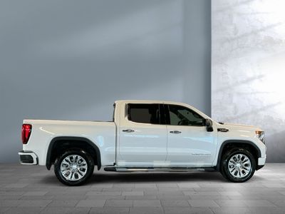 2025 GMC Sierra 1500 — engine compartment view