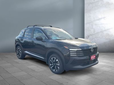 2026 Nissan Kicks — front three-quarter view