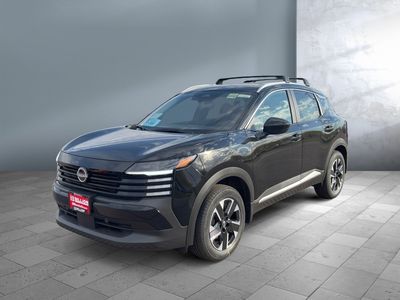 2026 Nissan Kicks — side profile view