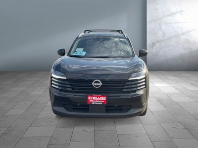 2026 Nissan Kicks — rear three-quarter view