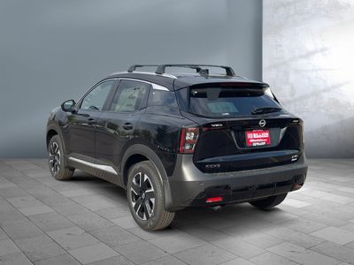 2026 Nissan Kicks — interior view