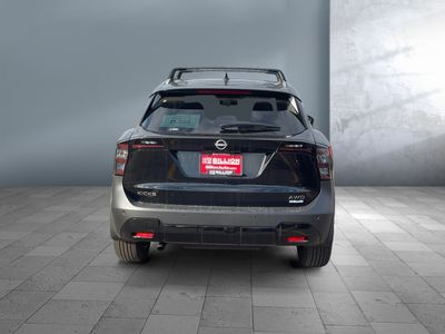 2026 Nissan Kicks — detail view