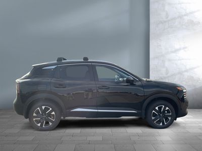 2026 Nissan Kicks — engine compartment view