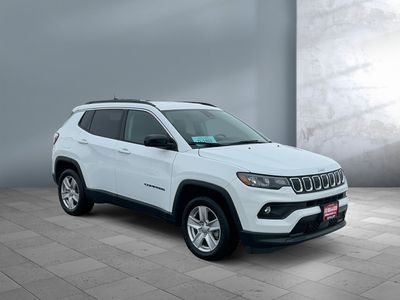 2022 Jeep Compass — side profile view