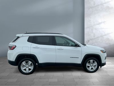 2022 Jeep Compass — interior view