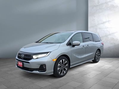 2026 Honda Odyssey — front three-quarter view
