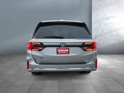 2026 Honda Odyssey — side profile view