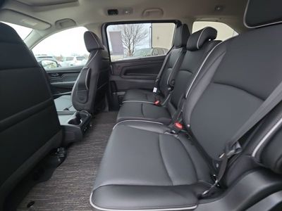 2026 Honda Odyssey — engine compartment view