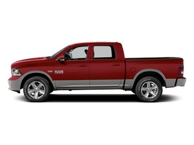 2014 Ram 1500 — front three-quarter view
