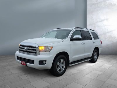 2008 Toyota Sequoia — front three-quarter view