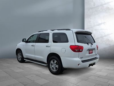 2008 Toyota Sequoia — side profile view