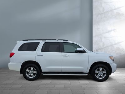 2008 Toyota Sequoia — engine compartment view