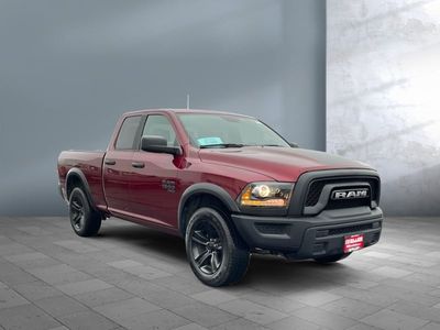 2021 Ram 1500 Classic — front three-quarter view