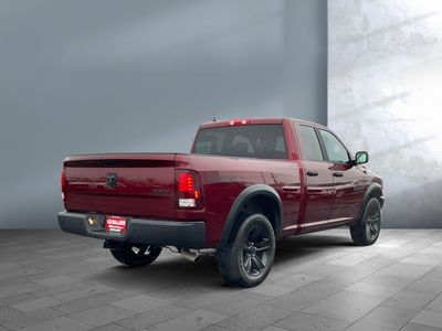2021 Ram 1500 Classic — rear three-quarter view