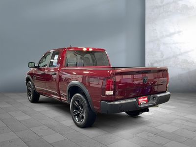 2021 Ram 1500 Classic — interior view