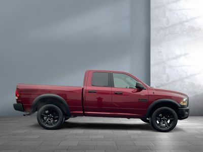 2021 Ram 1500 Classic — engine compartment view