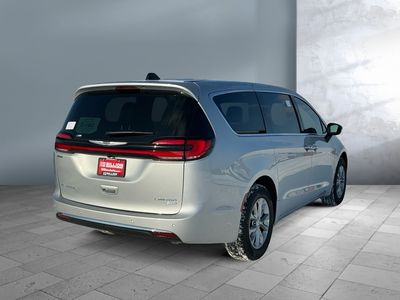2026 Chrysler Pacifica — interior view
