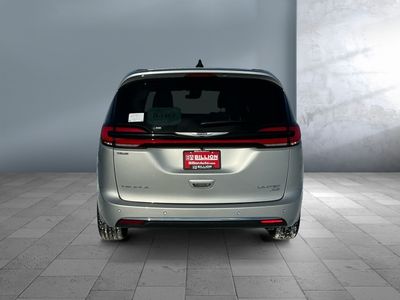 2026 Chrysler Pacifica — engine compartment view