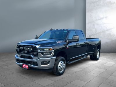 2026 Ram 3500 — front three-quarter view