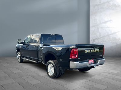 2026 Ram 3500 — rear three-quarter view