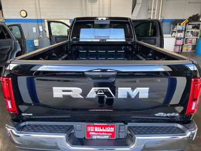 2026 Ram 3500 — interior view
