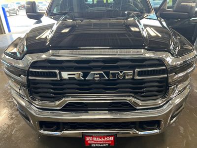 2026 Ram 3500 — engine compartment view