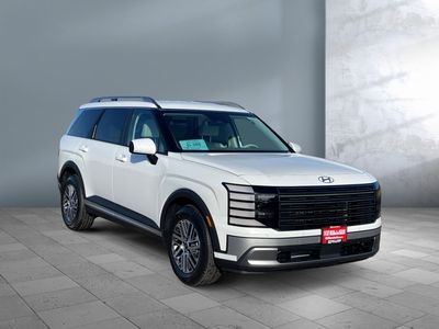 2026 Hyundai Palisade — side profile view