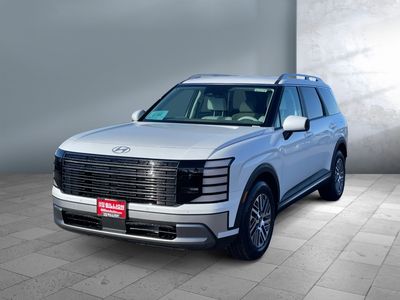 2026 Hyundai Palisade — rear three-quarter view