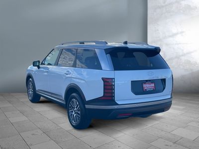 2026 Hyundai Palisade — interior view