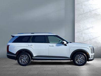 2026 Hyundai Palisade — engine compartment view