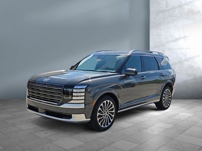 2026 Hyundai Palisade — front three-quarter view
